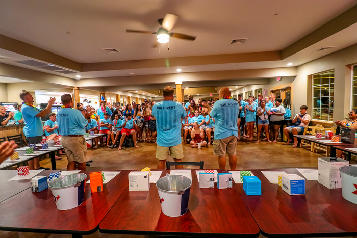 corporate event - team building activity