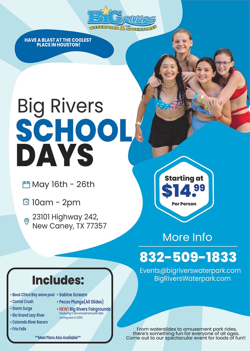 Big Rivers presents School Days May 16 - 26