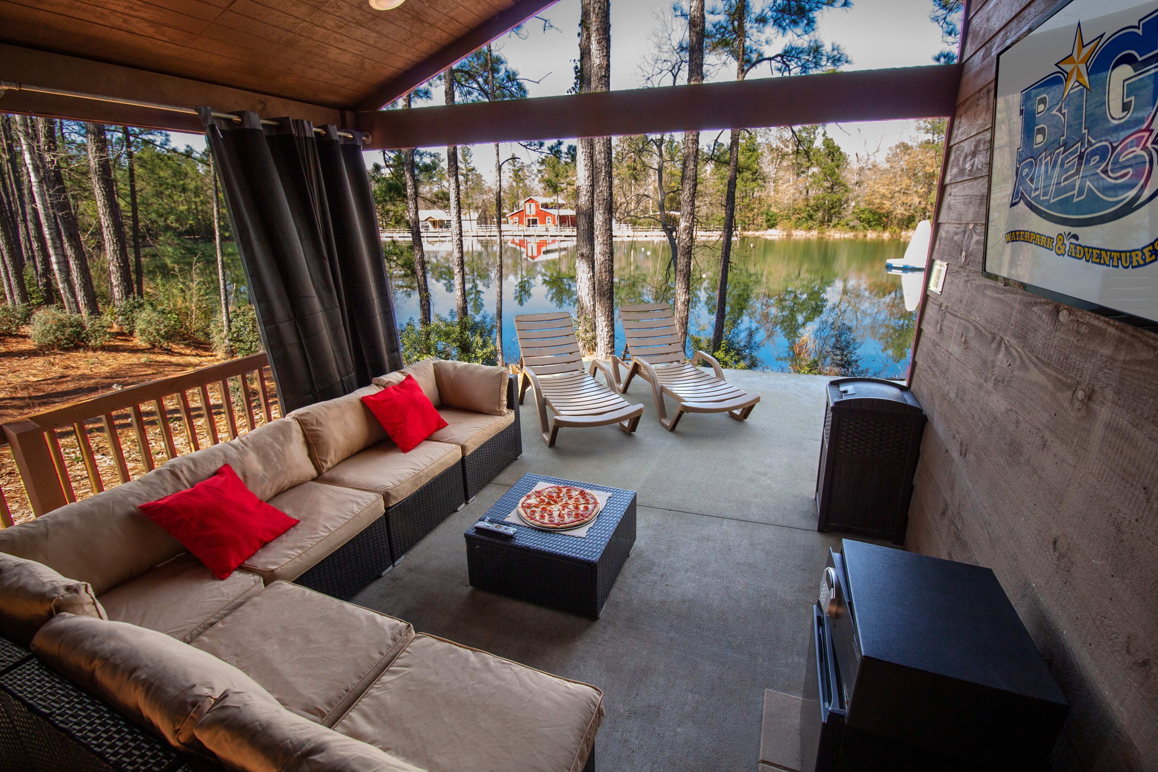 Lakeside Cabanas