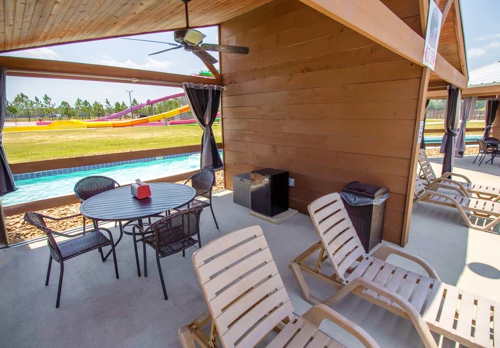 Riverside Cabana