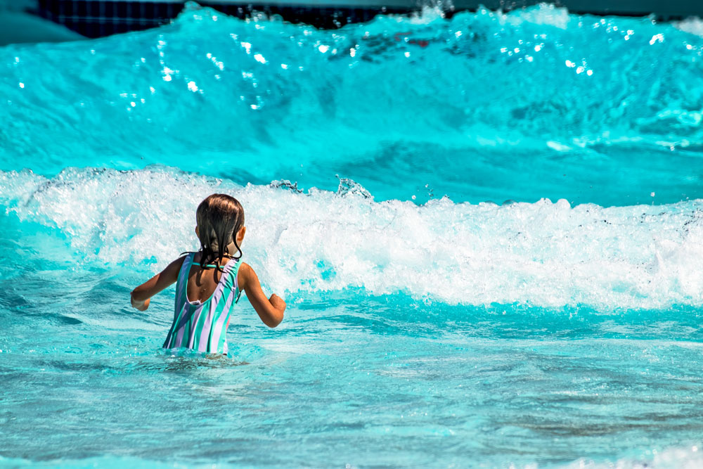 Boca Chica Bay Wave Pool